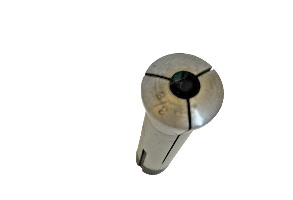 3/8” ROUND COLLET PRE-OWNED INTERNAL AND EXTERNAL THREADS JT7