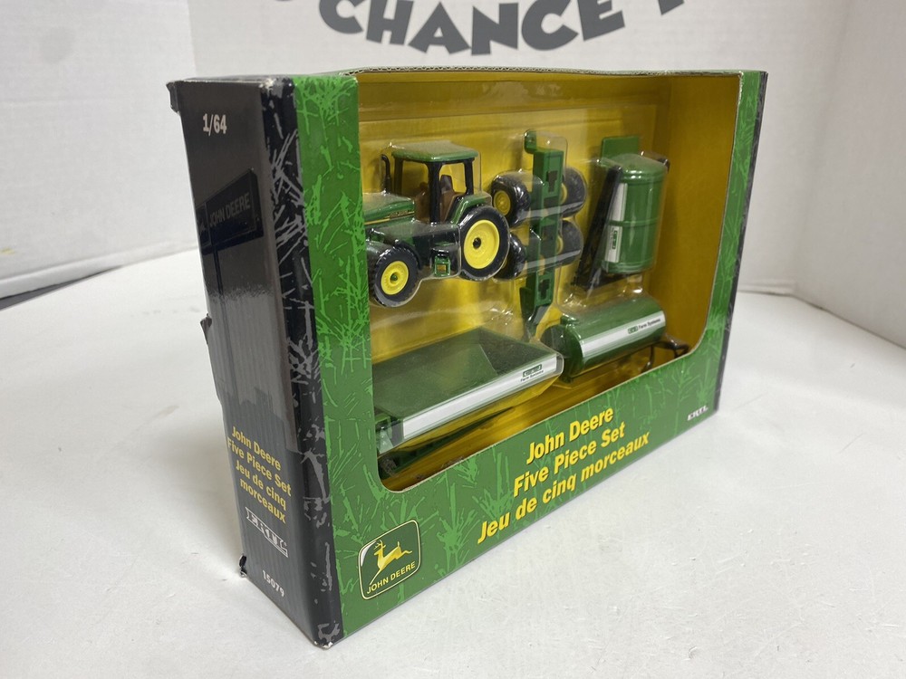 John Deere 1:64 5 Piece Set Ertl