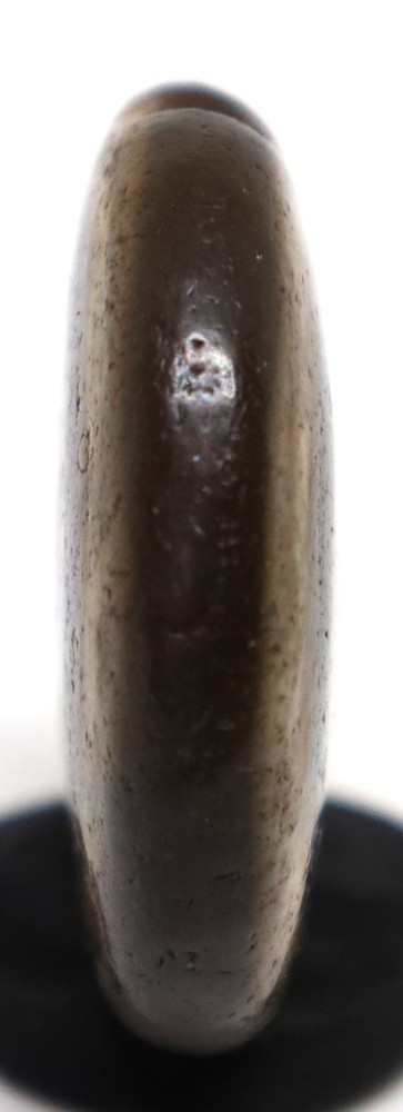 Ancient Agate Stone Luk Mik Dzi Eye Two sidded Bead over 2000 Year Old