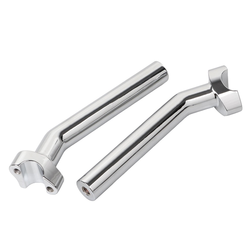 8-1/2" Chrome Pullback Handlebar Riser For Harley 1" Bar Softail Sportster 1000