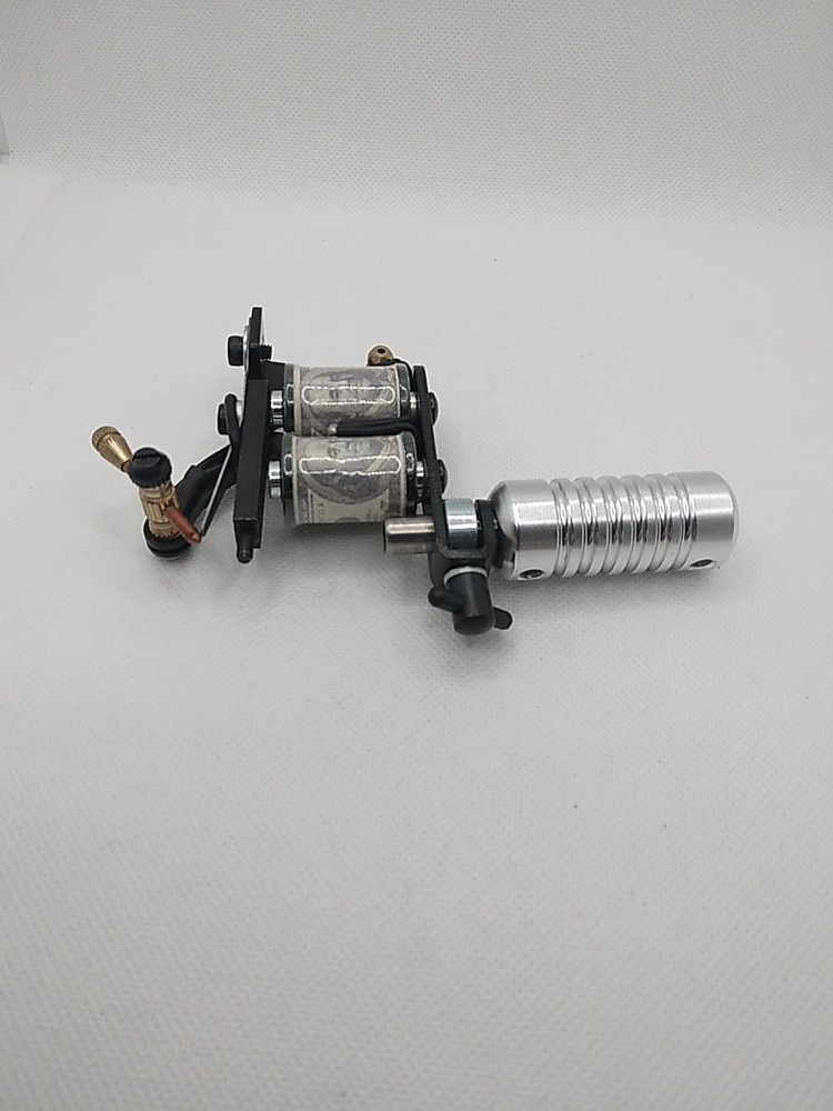 Dragonhawk Tattoo Machine Coil Gun Black Aluminum Adjustable