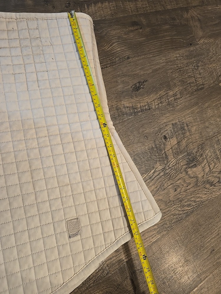 back on track saddle pad