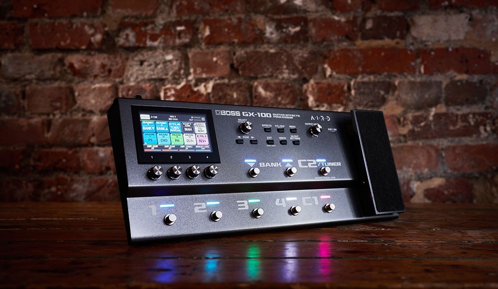 BOSS GX-100 Guitar Effects Processor