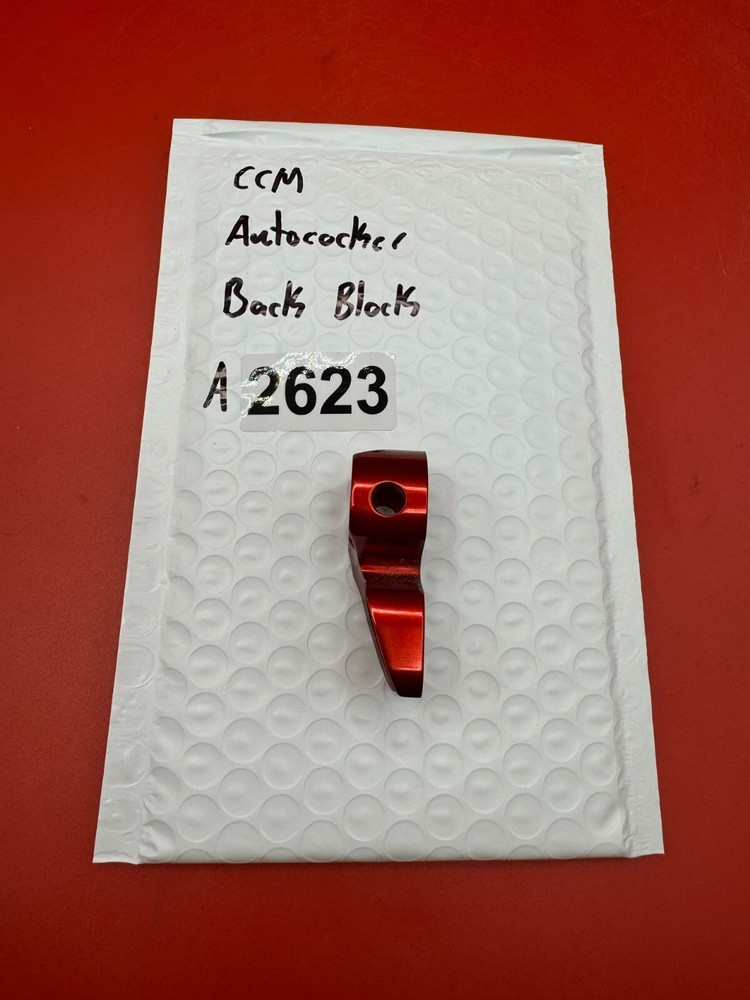 CCM AUtococker Back Block