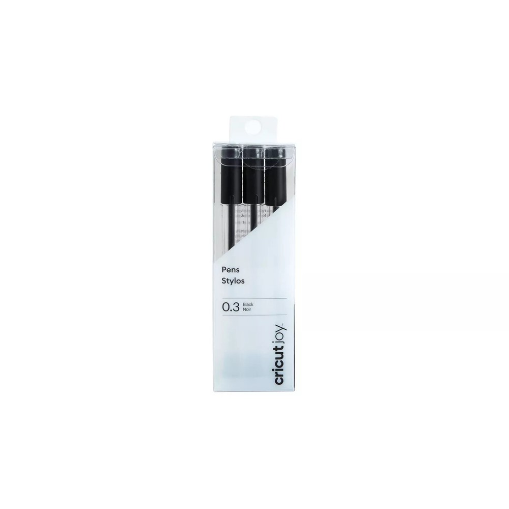 Cricut Joy 3pk 0.3 Extra Fine Point Pens Black