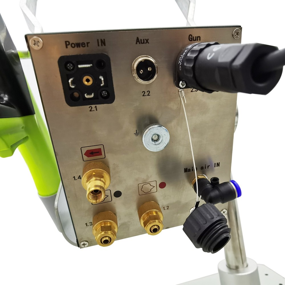 100V-240V Electrostatic Paint Coat Spray Paint Sprayer Coating Machine Lab