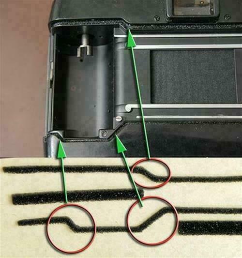 Moltoprene replacement kit for Contax 137MA/MD #93