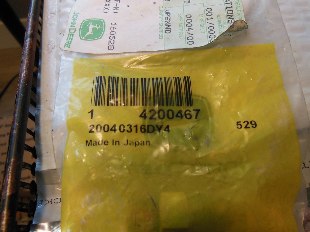 Genuine John Deere 4200467 Adapter