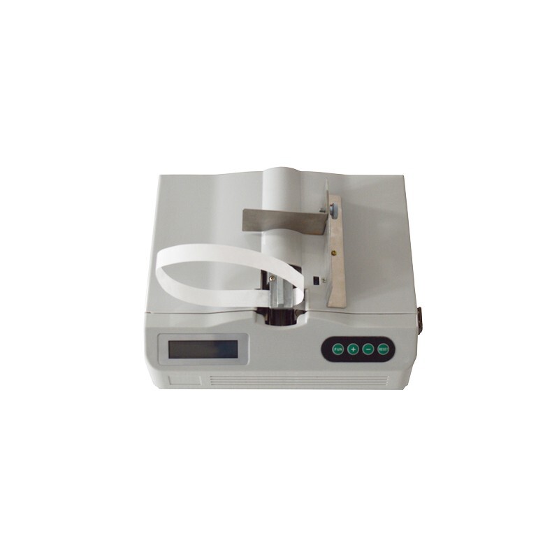 110V Automatic Mini Cross Tying Machine 2.5-15CM Binding Width, Up to 10CM Thick