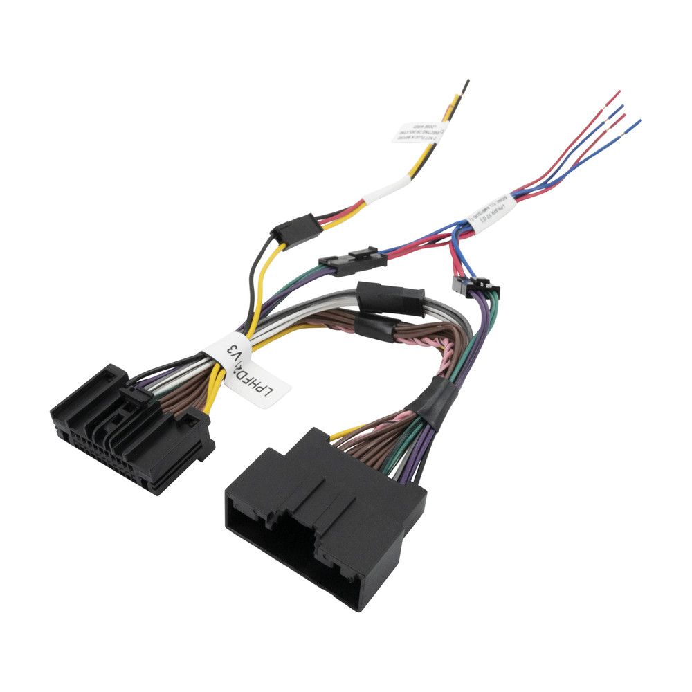 AudioControl LC7i PRO+LPHFD21 Amplifier Integration Solution for 2011-2020 Ford