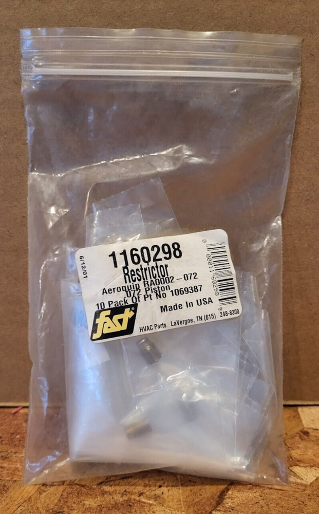 ICP 1160298 .072 Restrictor 10 Pack