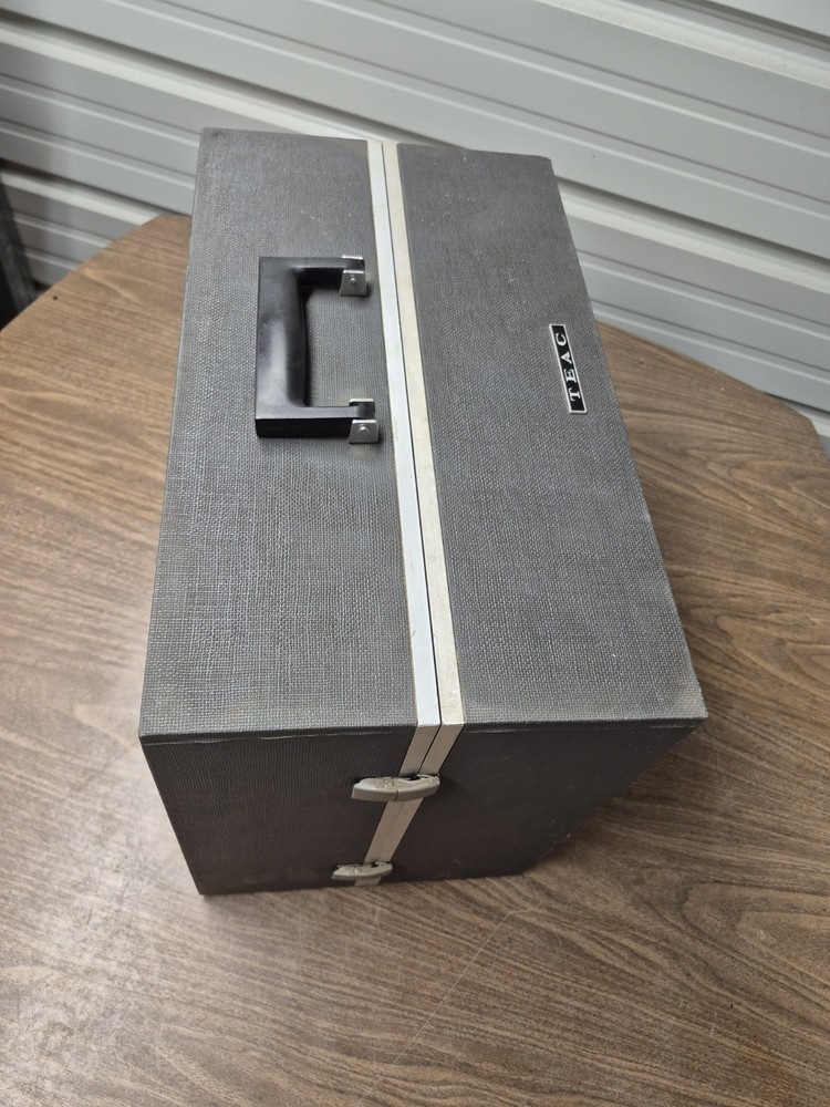 Vintage Teac Portable PA System Model LS-3