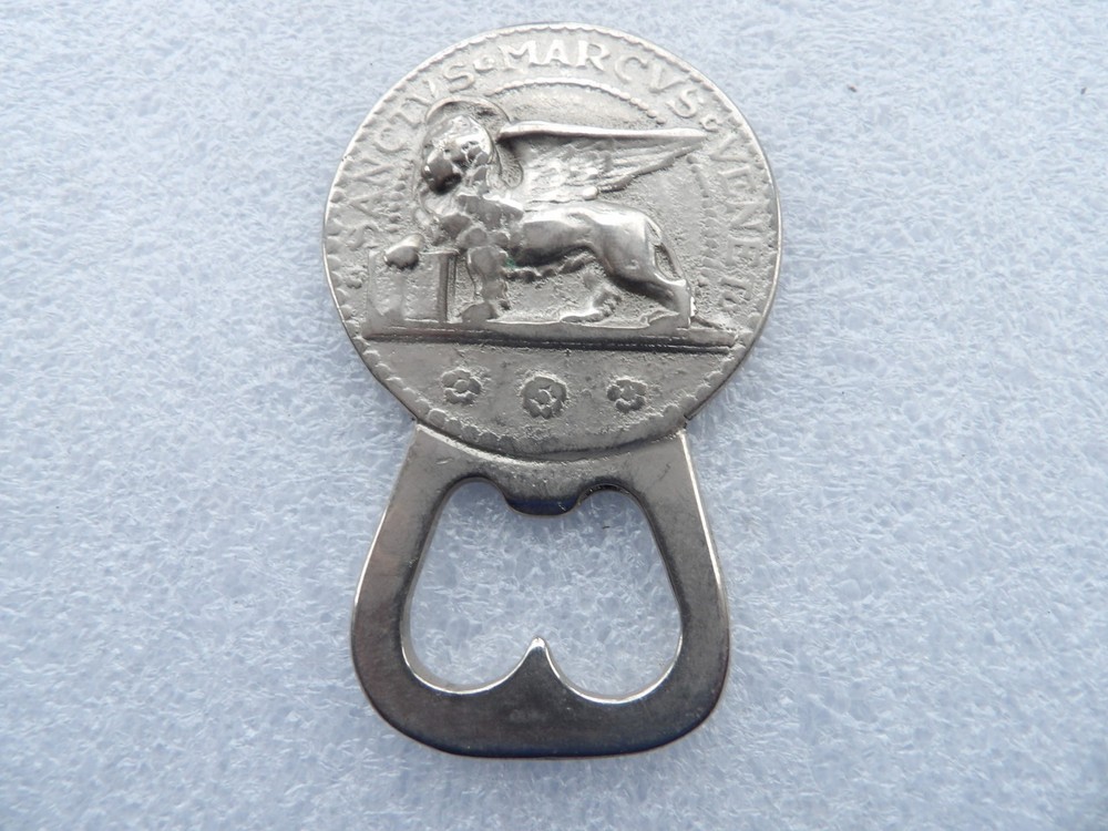 Vinage St. Mark brass bottle openers