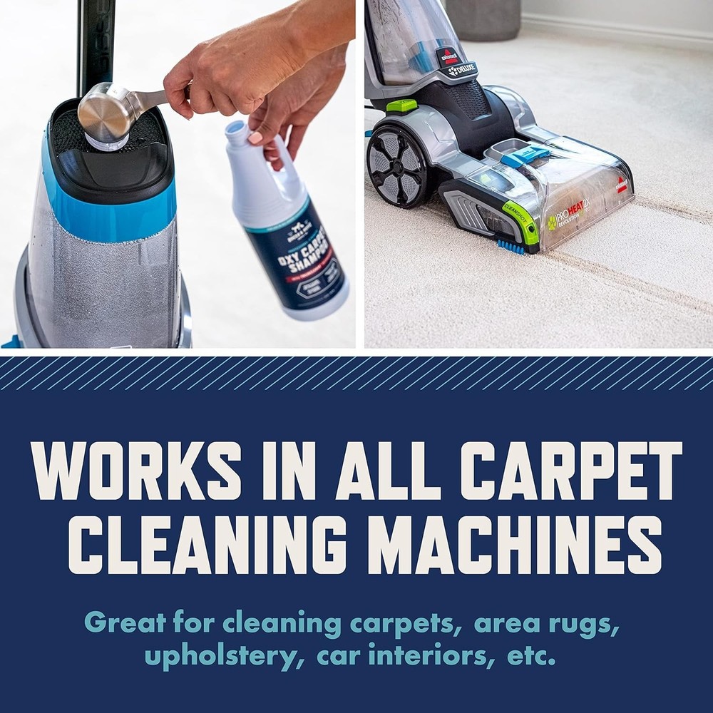 Pet Carpet Cleaner Solution - Stain & Odor Eliminator