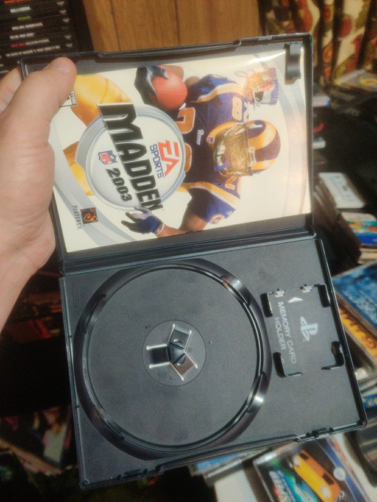Case Only Madden NFL 2003 - Sony PlayStation 2