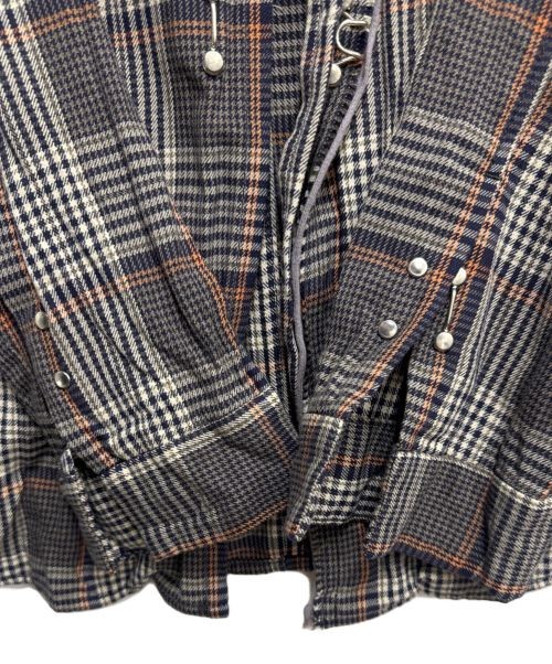 Junhashimoto WRINKLE HOOK SHIRTS Multi colored 1062020012