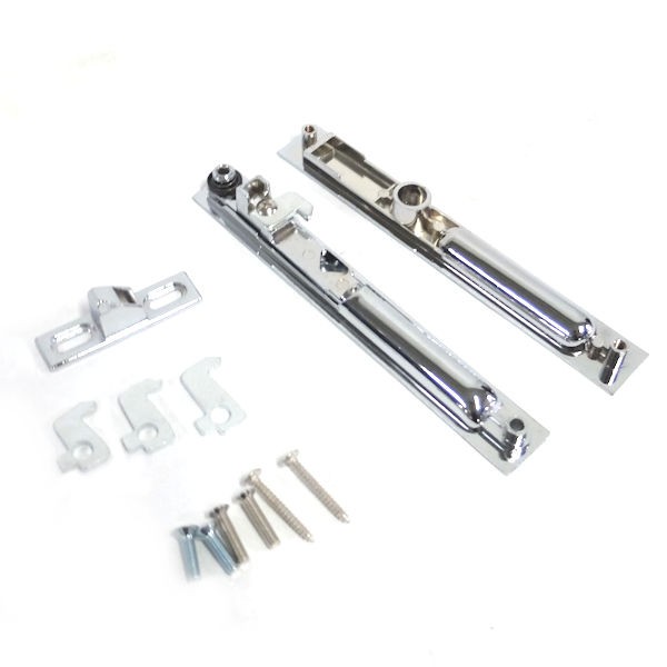 Primeline Products Reversible Flush-mount Latch and Pull for Glass Doors