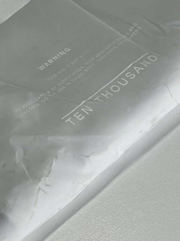 Ten Thousand 7" Interval Short Unlined | Light Gray | L - NEW