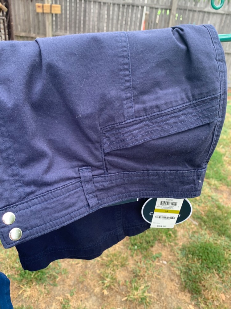 NWT KAREN SCOTT SHORTS SIZE 14