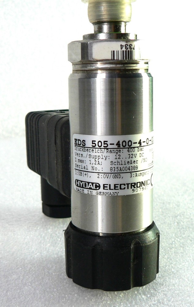 HYDAC PRESSURE SWITCH EDS 505-400-4-0-000 NEW!