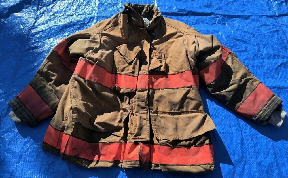 Cairns Reaxtion Jacket Firefighter Turnout Coat 44x32 2008