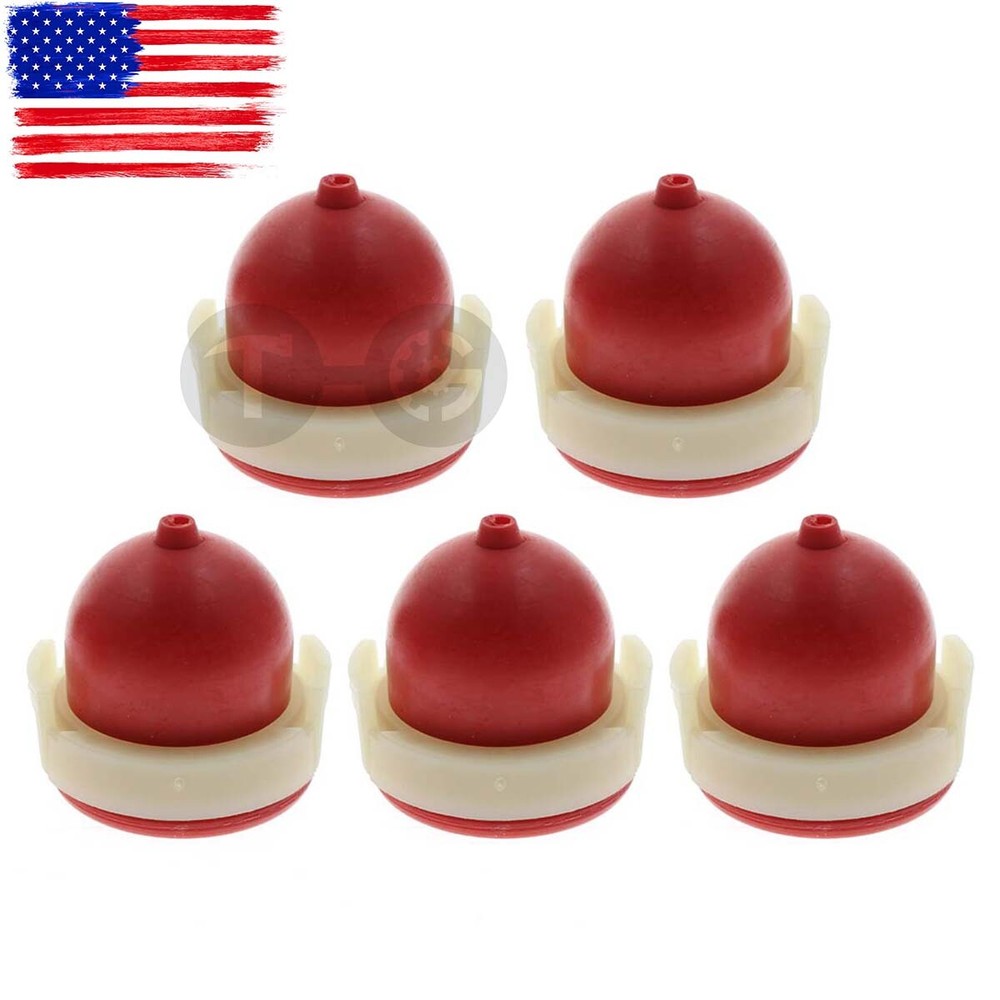 5PCS REP Primer Bulb For BS 3-4HP Craftsman, MTD, Murray Engine