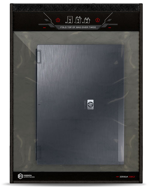 Mission Darkness Large Window Faraday Bag for Laptops