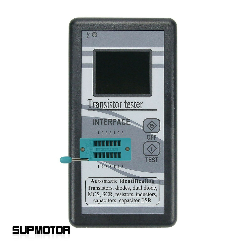 Color Graphic Display M328 Transistor Tester Resistance Capacitance Meter