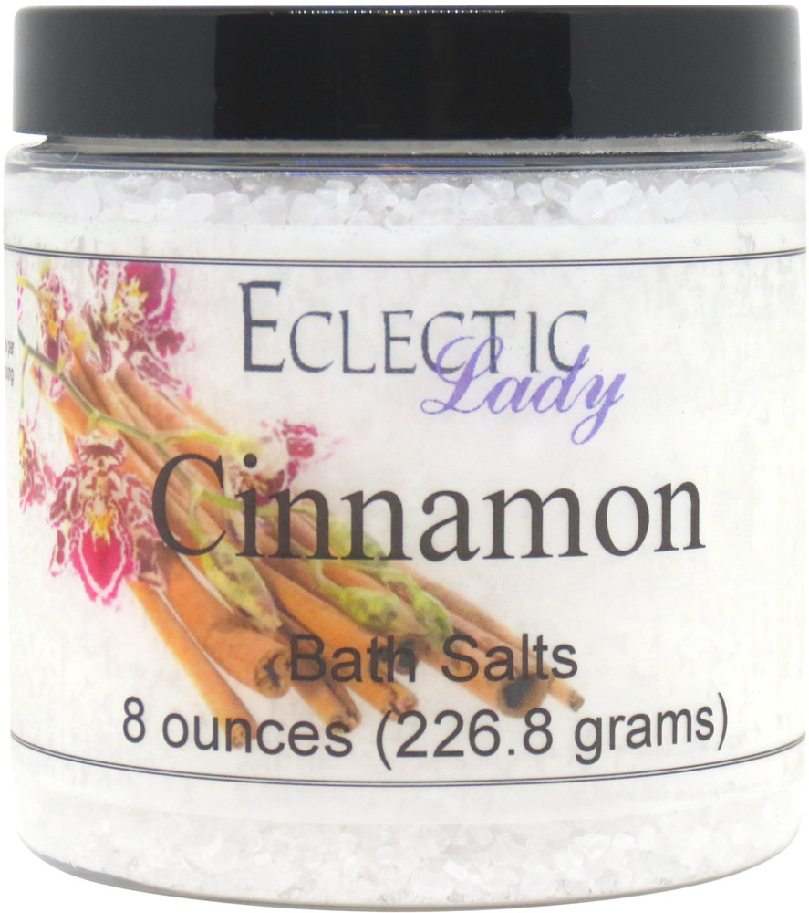 Cinnamon Bath Salts by Eclectic Lady