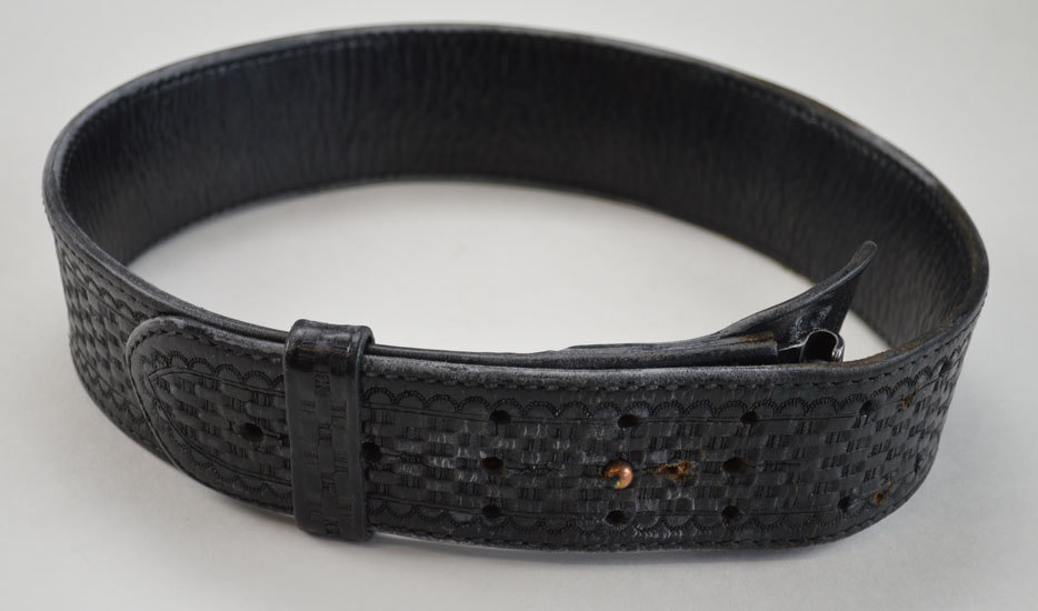 Used A.E. Nelson 224 Sam Browne Duty Belt 29"     (171)