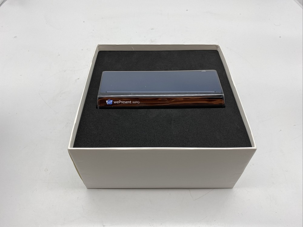 WePresent WiPG-1500 Wireless Interactive Presentation Gateway Open Box