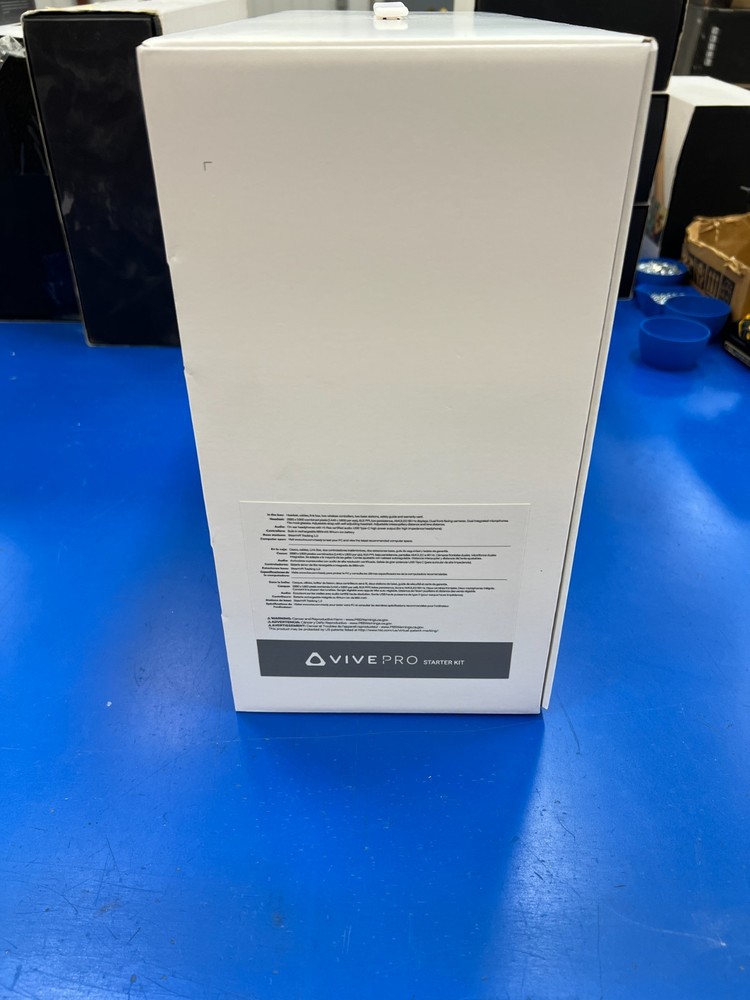 HTC VIVE Pro VR Headset - Blue