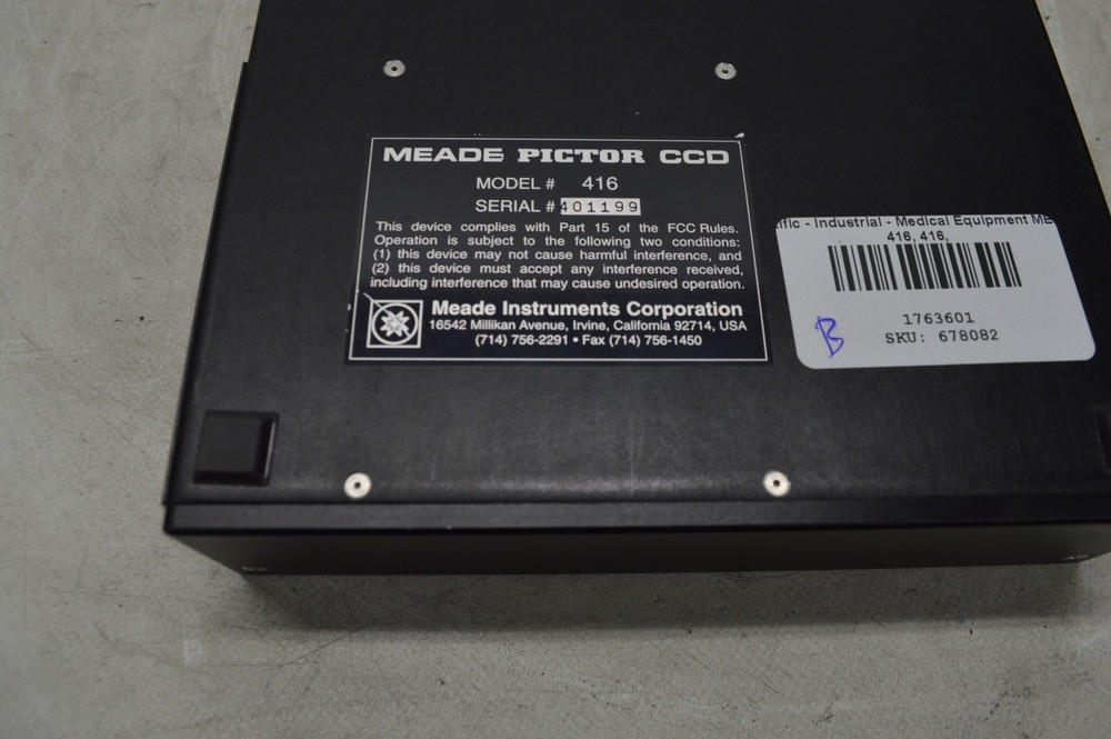 Meade Pictor 416 CCD Imaging System