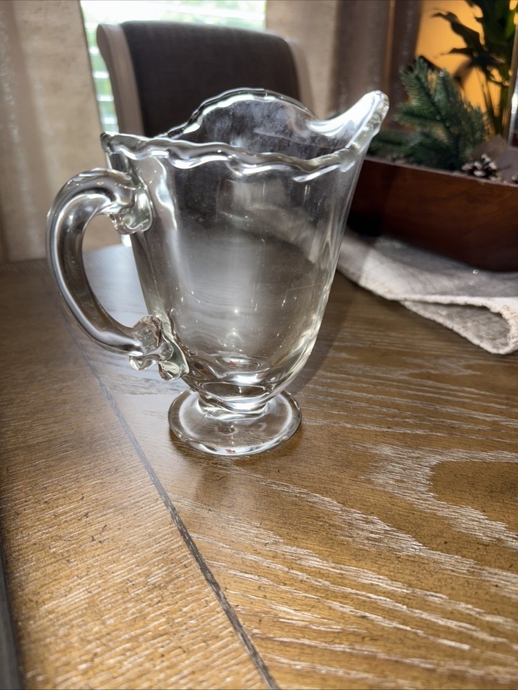 Fostoria Crystal Century 2630 Pattern 16-oz. Pitcher