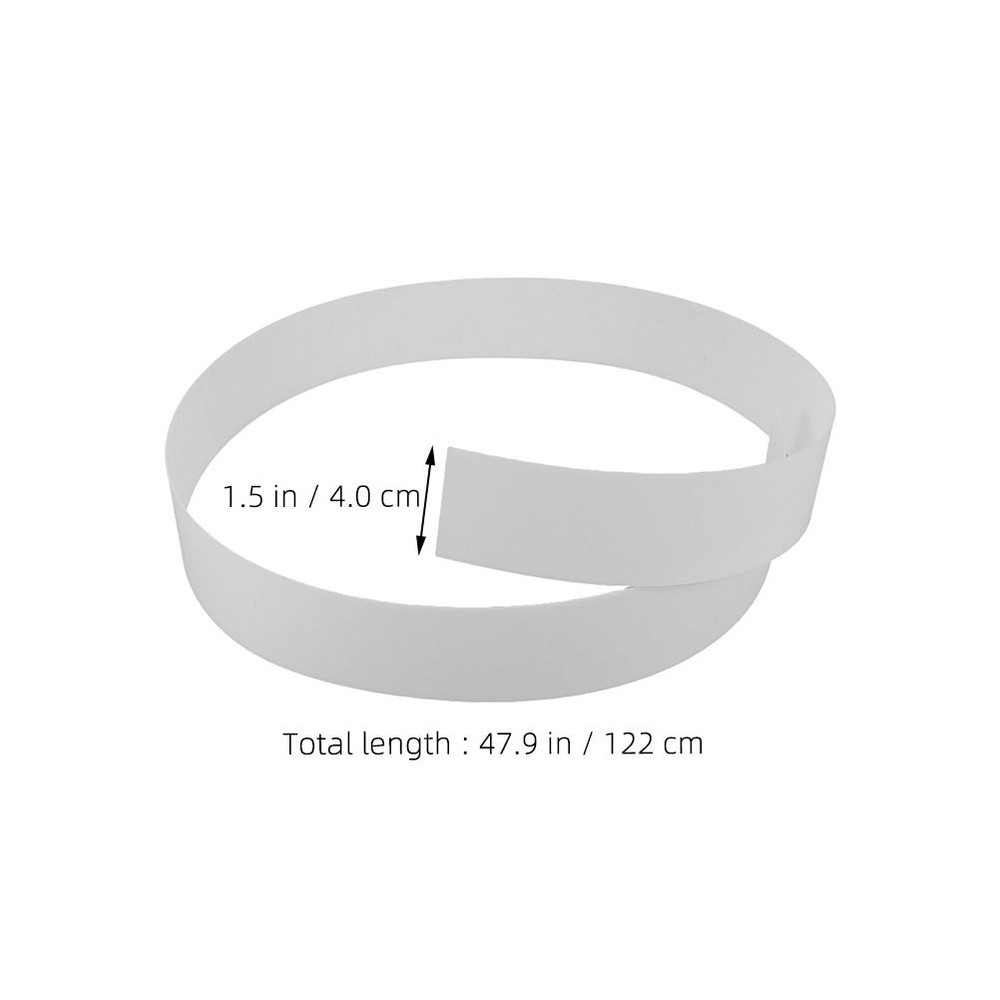 Fluorescent Light Diffuser Led Cover Flexible Strip Lighting Panel
