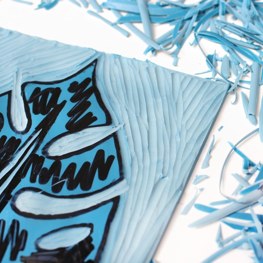 Cost-Effective A4 Blue Polymer Sheets - Perfect for Diverse Printing Needs