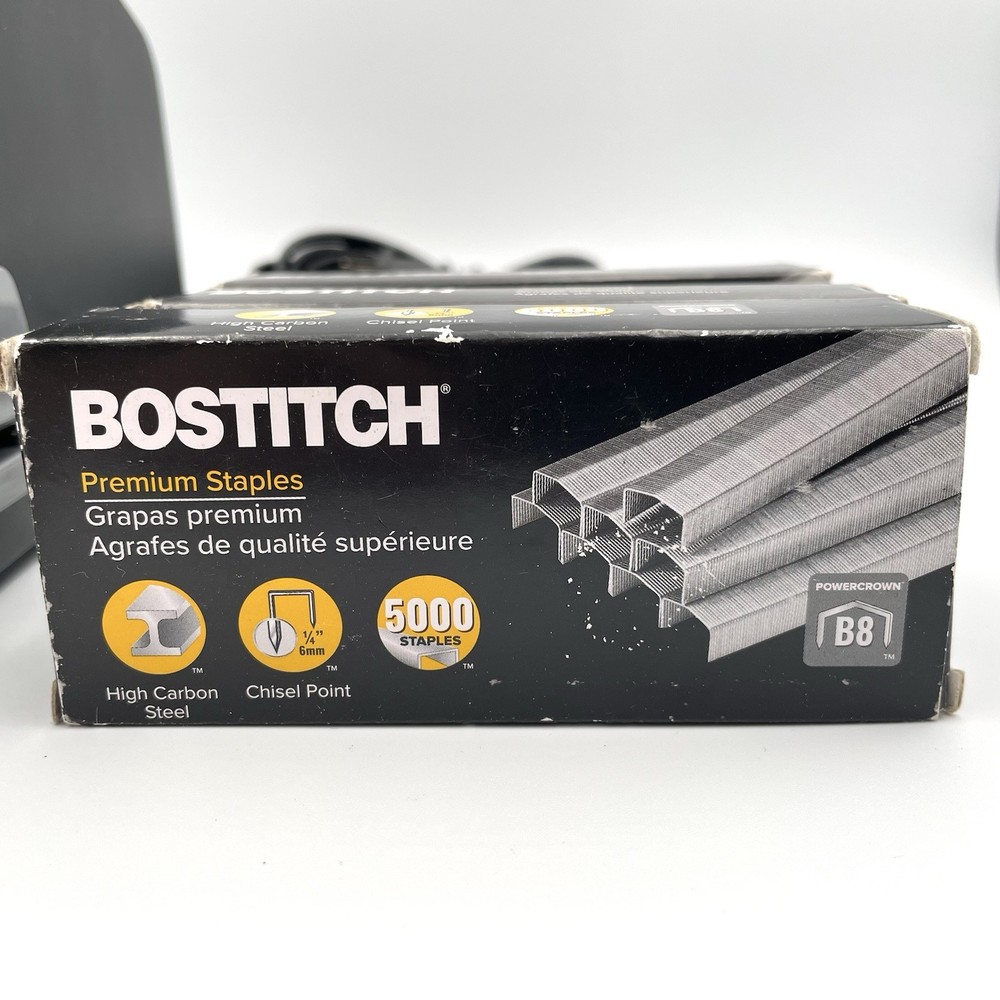 Bostitch B8E-VALUE Heavy Duty Impulse 45 Sheet Electric Stapler with Staples!