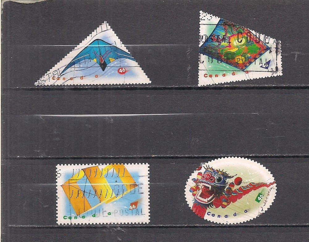 Canada #1811a-d  used  Vf