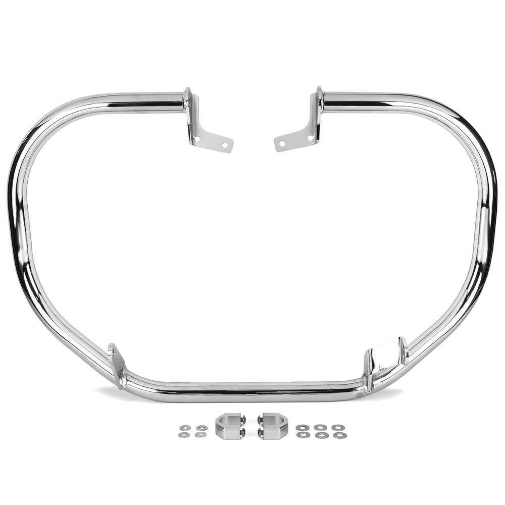 Chrome Engine Freeway Bars Engine Guard For '05-'06 Honda VT750DC Shadow Spirit