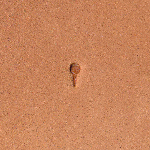 Stop H908 Leather Stamp