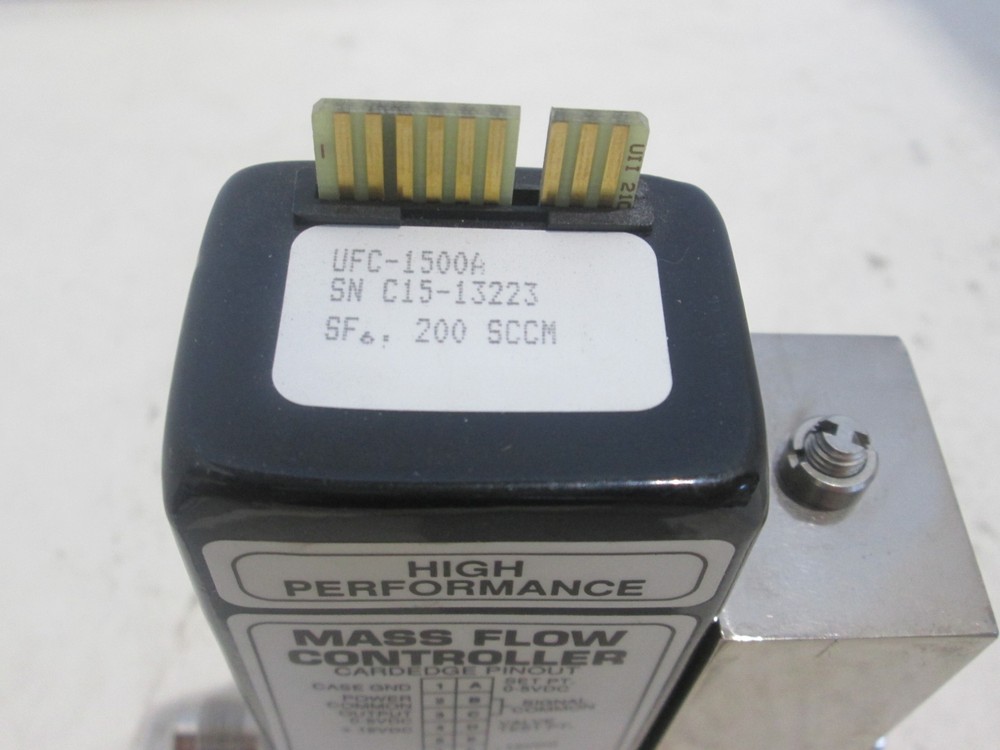 Unit, UFC-1500A, Mass Flow Controller, 200 SCCM, SF6, Used