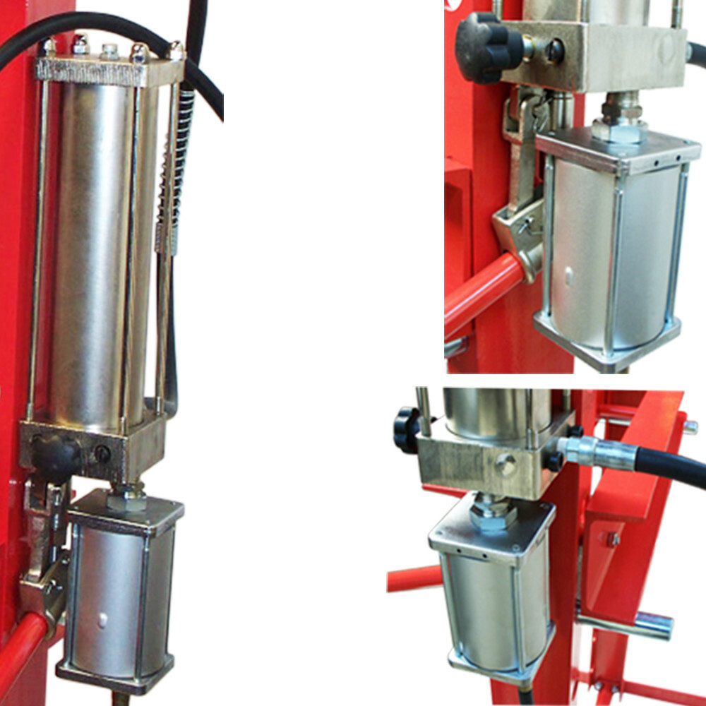 20 Ton Air Hydraulic Floor Shop Press H Type Frame