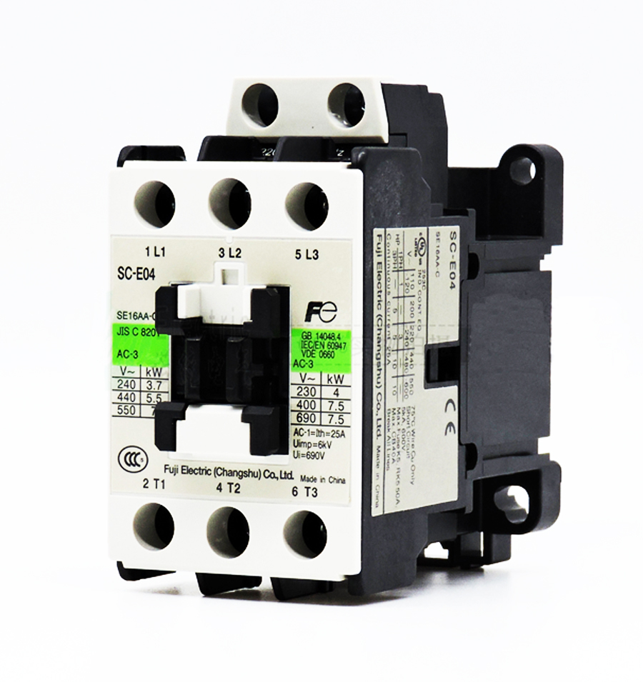 1PC AC Contactor Switch 16A AC 110V New in box SC-E04