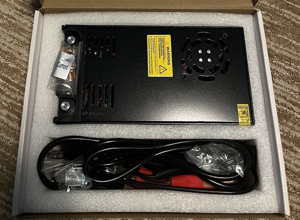 New In Orig Box. Power Amp Inverter 60amp DC Mounting Hardware Connectors +++