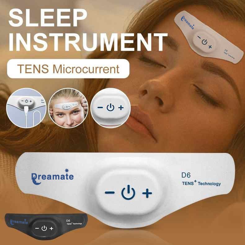 Insomnia Sleep Instrument TENS Microcurrent Sleep Aid Device