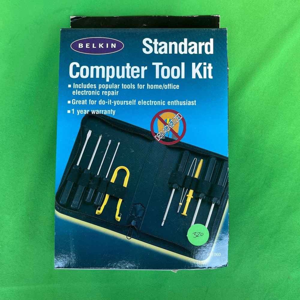 Belkin Standard Computer Tool Kit 10 Piece NEW In BOX