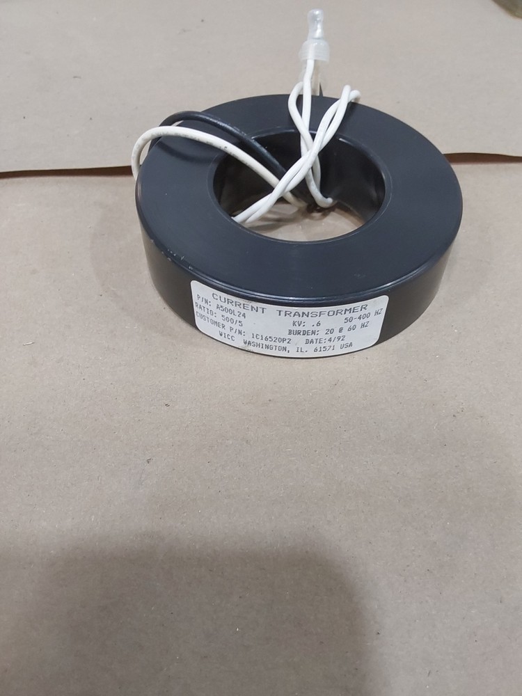 WICC A500L24 CURRENT TRANSFORMER