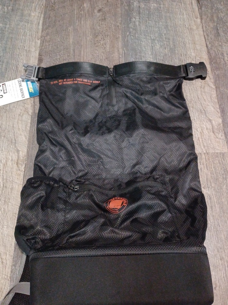 WaterSeals Edge Backpack with Secura Lock Technology - Black - New With Tags!