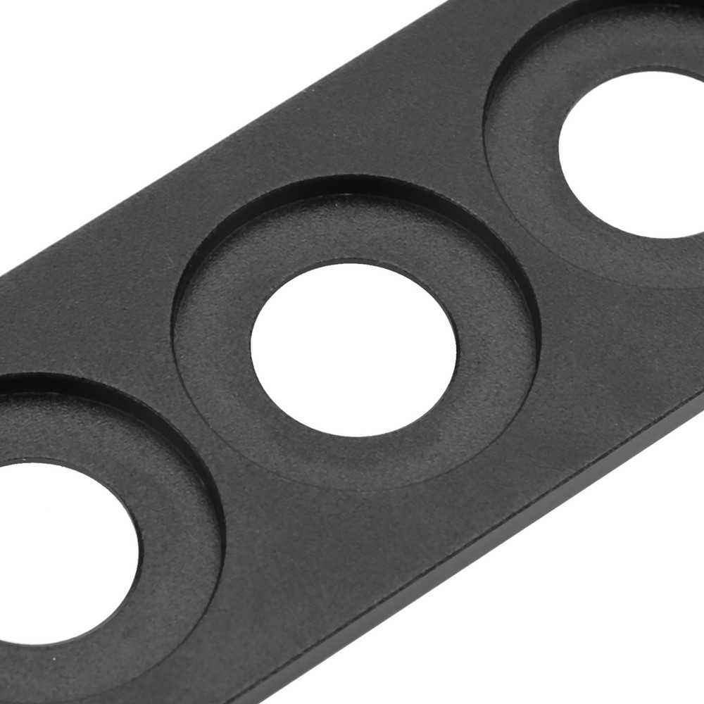 3 Hole Joint Protector Clamp For Billiard Cue Storage EIBW