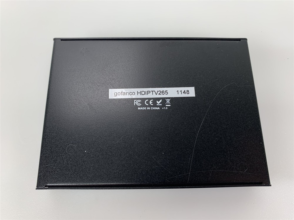 Gofanco HDMI IPTV Encoder Streamer HDIPTV265